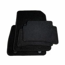 VidaXL Ensemble de tapis de voiture 4 pcs pour Renault Clio -Entretien véhicules Soldes image 2 132808