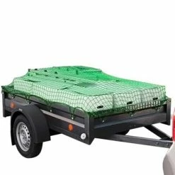 VidaXL Filet pour remorque 3 x 5 m PP -Entretien véhicules Soldes image 2 144811