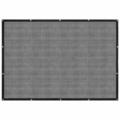 VidaXL Filet de conteneur PEHD 3 x 7 m Noir 4 VidaXL Filet de conteneur PEHD 3 x 7 m Noir – Image 2