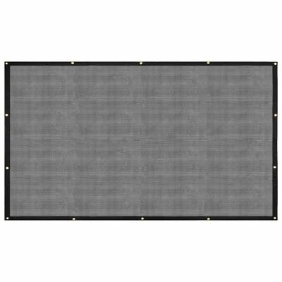 VidaXL Filet de conteneur PEHD 4 x 9 m Noir 4 VidaXL Filet de conteneur PEHD 4 x 9 m Noir – Image 2