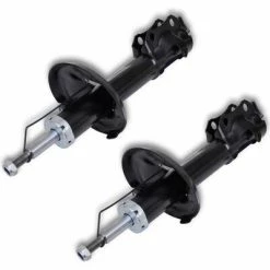 VidaXL Ensemble de 2 amortisseurs à gaz avant Chevrolet/Fiat etc. -Entretien véhicules Soldes image 2 150094