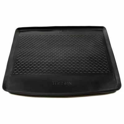 VidaXL Tapis de coffre de voiture Hyundai TUCSON 2016- Caoutchouc 4 VidaXL Tapis de coffre de voiture Hyundai TUCSON 2016- Caoutchouc – Image 2