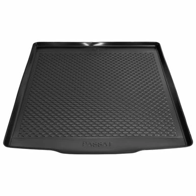 VidaXL Tapis de coffre d'auto VW Passat B8 Sedan (2014-) Caoutchouc 4 VidaXL Tapis de coffre d'auto VW Passat B8 Sedan (2014-) Caoutchouc – Image 2