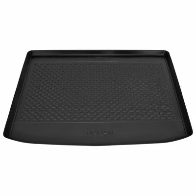 VidaXL Tapis de coffre auto VW Tiguan (2007-2016) Caoutchouc 4 VidaXL Tapis de coffre auto VW Tiguan (2007-2016) Caoutchouc – Image 2