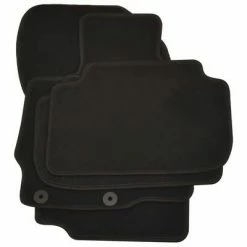 VidaXL Ensemble de tapis d'auto 4 pcs pour Mitsubishi Eclipse Cross -Entretien véhicules Soldes image 2 150628