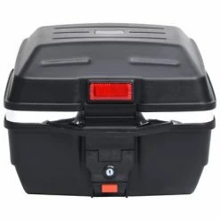 VidaXL Boîte de moto 24 L pour un seul casque -Entretien véhicules Soldes image 2 150673