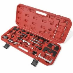 VidaXL Kit d'outils de réglage pour voiture diesel et à essence -Entretien véhicules Soldes image 2 210021