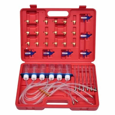 VidaXL Débimètre pour injecteur commun diesel avec jeu d'adaptateurs 4 VidaXL Débimètre pour injecteur commun diesel avec jeu d'adaptateurs – Image 2