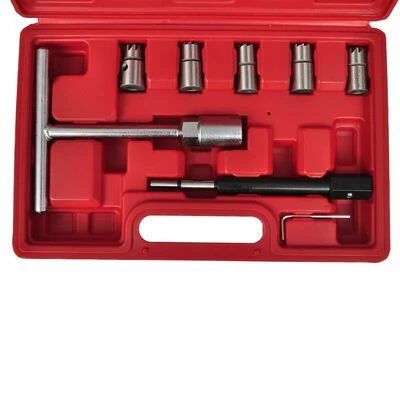 VidaXL Kit d'entretien pour injecteur diesel 7 pcs 4 VidaXL Kit d'entretien pour injecteur diesel 7 pcs – Image 2