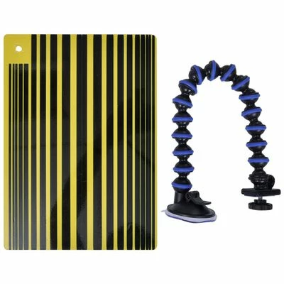 VidaXL Panneau à lignes pour réparation de bosses sans peinture 4 VidaXL Panneau à lignes pour réparation de bosses sans peinture – Image 2