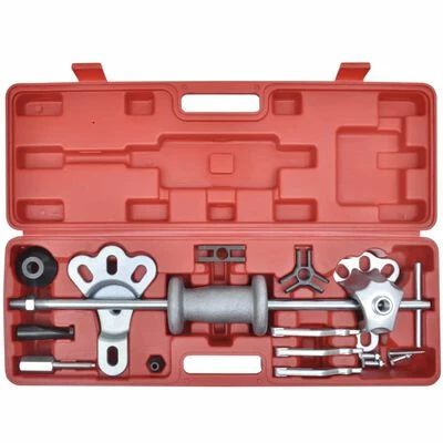VidaXL Kit d'outils d'extracteur/marteau coulissant 16 pcs 4 VidaXL Kit d'outils d'extracteur/marteau coulissant 16 pcs – Image 2
