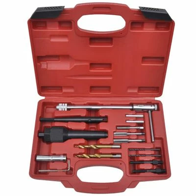 VidaXL Kit d'outils d'extraction bougie de préchauffage 16 pcs 4 VidaXL Kit d'outils d'extraction bougie de préchauffage 16 pcs – Image 2