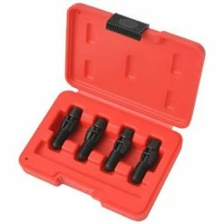 VidaXL Kit de vis de réglage de sous-châssis pour VW Audi 4 pcs Acier -Entretien véhicules Soldes image 2 210377