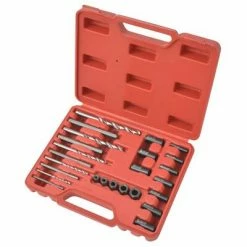 VidaXL Kit d'extracteurs de boulons Acier 25 pièces -Entretien véhicules Soldes image 2 210382