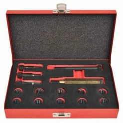 VidaXL Kit réparation filetage bougie de préchauffage 15 pcs M10x1,0mm 8 VidaXL Kit réparation filetage bougie de préchauffage 15 pcs M10x1,0mm -Entretien véhicules Soldes image 2 210391