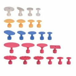 VidaXL Kit de débosselage sans peinture 21 pièces Acier inoxydable -Entretien véhicules Soldes image 2 210403