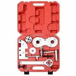 VidaXL Kit d'outils de calage de moteur 10 pcs 9 VidaXL Kit d'outils de calage de moteur 10 pcs -Entretien véhicules Soldes image 2 210467