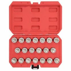 VidaXL Jeu d'outils de verrouillage de roue 20 pcs pour Porsche et VW -Entretien véhicules Soldes image 2 210487