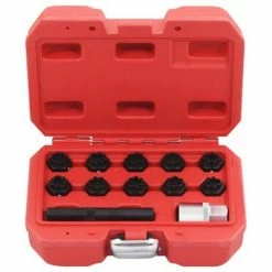 VidaXL Jeu de douilles de verrouillage de jante 12 pcs pour Mercedes 9 VidaXL Jeu de douilles de verrouillage de jante 12 pcs pour Mercedes -Entretien véhicules Soldes image 2 210488