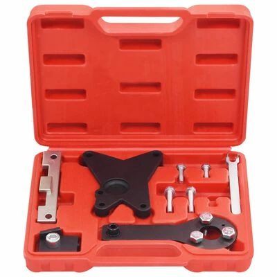 VidaXL Kit d'outils de réglage de moteur 9 pcs 4 VidaXL Kit d'outils de réglage de moteur 9 pcs – Image 2