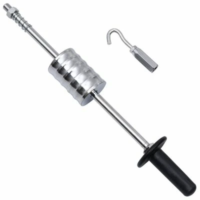 VidaXL Marteau à inertie avec crochet 65 cm Acier au carbone 4 VidaXL Marteau à inertie avec crochet 65 cm Acier au carbone – Image 2