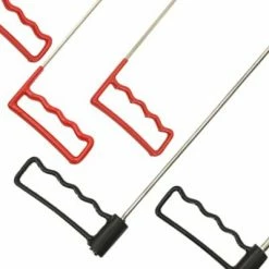 VidaXL Kit de tige de débosselage de voiture 9 pcs Acier inoxydable -Entretien véhicules Soldes image 2 210621