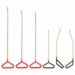 VidaXL Jeu de tiges de réparation avec pointes 6 pcs Acier inoxydable -Entretien véhicules Soldes image 2 210634