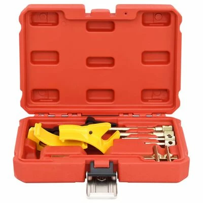 VidaXL Outils de calage moteur pour Renault/Opel/Volvo/Mitsubishi/Chrysler 4 VidaXL Outils de calage moteur pour Renault/Opel/Volvo/Mitsubishi/Chrysler – Image 2