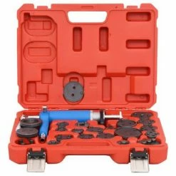 VidaXL Kit d'outils d'étrier de piston de frein pneumatique 23 pcs -Entretien véhicules Soldes image 2 210659