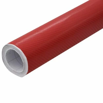 VidaXL Films 4D de voiture 2 pcs Rouge 100x150 cm 4 VidaXL Films 4D de voiture 2 pcs Rouge 100x150 cm – Image 2