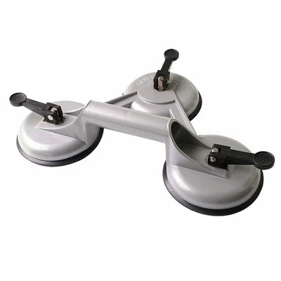 ProPlus Appareil de levage à vide avec 3 ventouses Aluminium 3 ProPlus Appareil de levage à vide avec 3 ventouses Aluminium