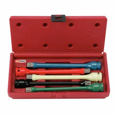 KS Tools Ensemble de barres de torsion 1/2" 5 pcs 90-135 Nm 4 KS Tools Ensemble de barres de torsion 1/2" 5 pcs 90-135 Nm – Image 2