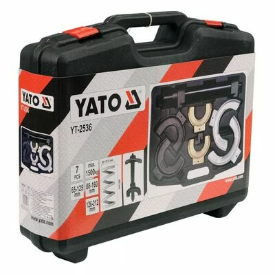 YATO Outil d'enlèvement et de compresseur à ressort interchangeable 4 YATO Outil d'enlèvement et de compresseur à ressort interchangeable – Image 2