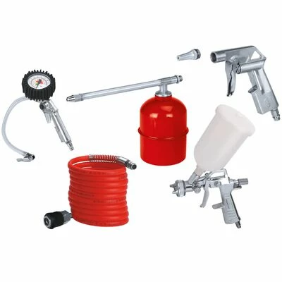 Einhell Kit d'outils pneumatiques 5 pcs 4 Einhell Kit d'outils pneumatiques 5 pcs – Image 2