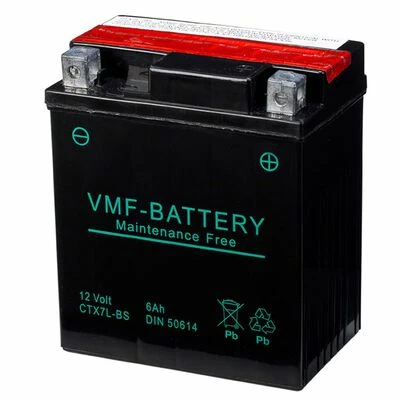 Batterie Liquifix 12V 6 Ah MF YTX7L-BS VMF Powersport 4 Batterie Liquifix 12V 6 Ah MF YTX7L-BS VMF Powersport – Image 2