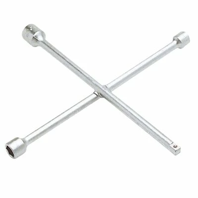 BAHCO Clé d'écrous de roue à 4 voies 17/19/21 mm Argenté 29-B 4 BAHCO Clé d'écrous de roue à 4 voies 17/19/21 mm Argenté 29-B – Image 2