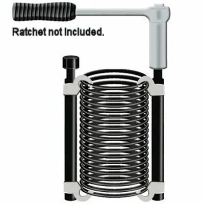 Brüder Mannesmann Clé à ressorts 2 pcs 300 mm Métal 258-1 NEW. 4 Brüder Mannesmann Clé à ressorts 2 pcs 300 mm Métal 258-1 NEW. – Image 2