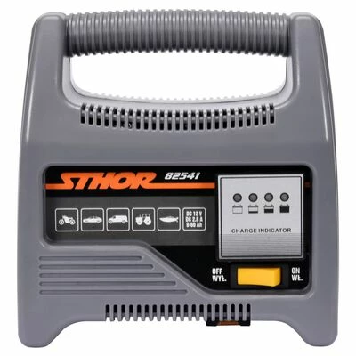 Sthor Chargeur de batterie avec LED 12V 4A 60Ah 4 Sthor Chargeur de batterie avec LED 12V 4A 60Ah – Image 2