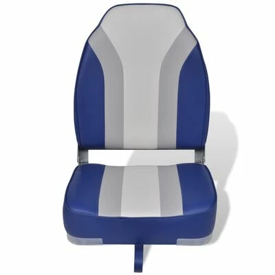 VidaXL Chaise pliable de bateau Haut dossier 4 VidaXL Chaise pliable de bateau Haut dossier – Image 2