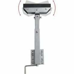 Set de 2 supports à barre inclinable 63 - 88 cm pour remorque à bateau -Entretien véhicules Soldes image 3 141552