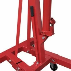 VidaXL Grue pliable pour moteurs 2 tonnes 88,2 kg -Entretien véhicules Soldes image 3 142234