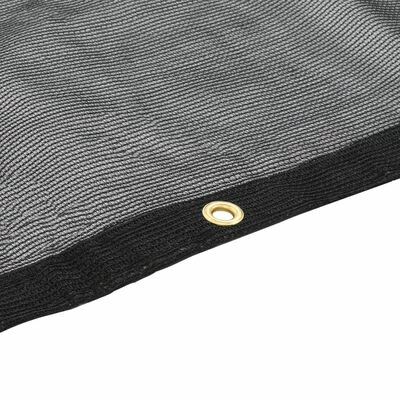 VidaXL Filet de conteneur PEHD 3 x 7 m Noir 5 VidaXL Filet de conteneur PEHD 3 x 7 m Noir – Image 3