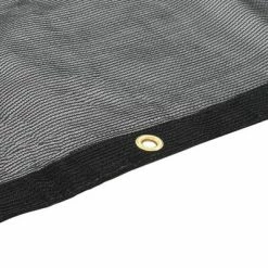 VidaXL Filet de conteneur PEHD 4 x 8 m Noir -Entretien véhicules Soldes image 3 145004