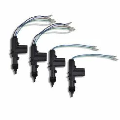 VidaXL Verrouillage central de portière auto 2 clés et 4 moteurs 12 V 10 VidaXL Verrouillage central de portière auto 2 clés et 4 moteurs 12 V -Entretien véhicules Soldes image 3 150044