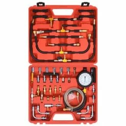 VidaXL Kit testeur d'injecteur de carburant 0,03 à 8 bar (0,5-120 PSI) -Entretien véhicules Soldes image 3 210039