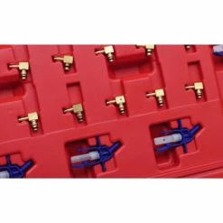 VidaXL Débimètre pour injecteur commun diesel avec jeu d'adaptateurs 9 VidaXL Débimètre pour injecteur commun diesel avec jeu d'adaptateurs -Entretien véhicules Soldes image 3 210040