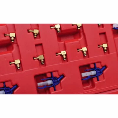 VidaXL Débimètre pour injecteur commun diesel avec jeu d'adaptateurs 5 VidaXL Débimètre pour injecteur commun diesel avec jeu d'adaptateurs – Image 3