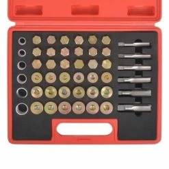 VidaXL Kit de réparation de filetage de bouchon de vidange d'huile -Entretien véhicules Soldes image 3 210176