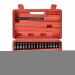 VidaXL Ensemble de palier de coussinet Disques 18 – 65 mm 51 pcs -Entretien véhicules Soldes image 3 210180