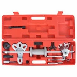 VidaXL Outils de voiture coulissants à 9 voies 17 pcs -Entretien véhicules Soldes image 3 210267